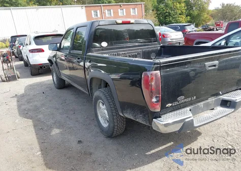 2005 Chevrolet Colorado Ls z USA, uszkodzony, nr VIN 1GCDT136058162766